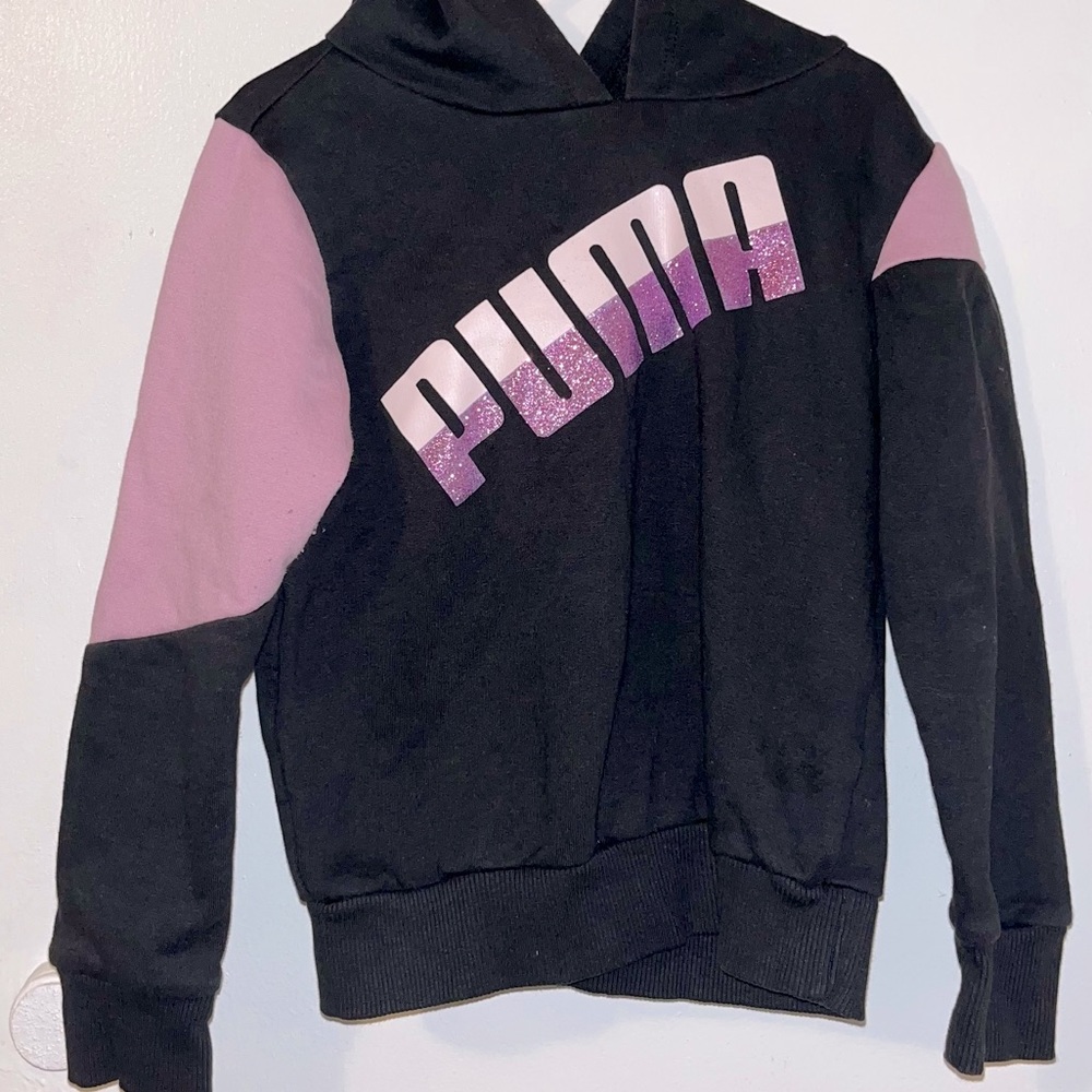 Girls 👧 Puma pullover Sweater